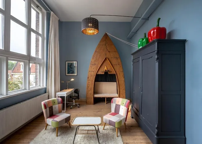 Incredible Historic Schoolbuilding Near Amsterdam